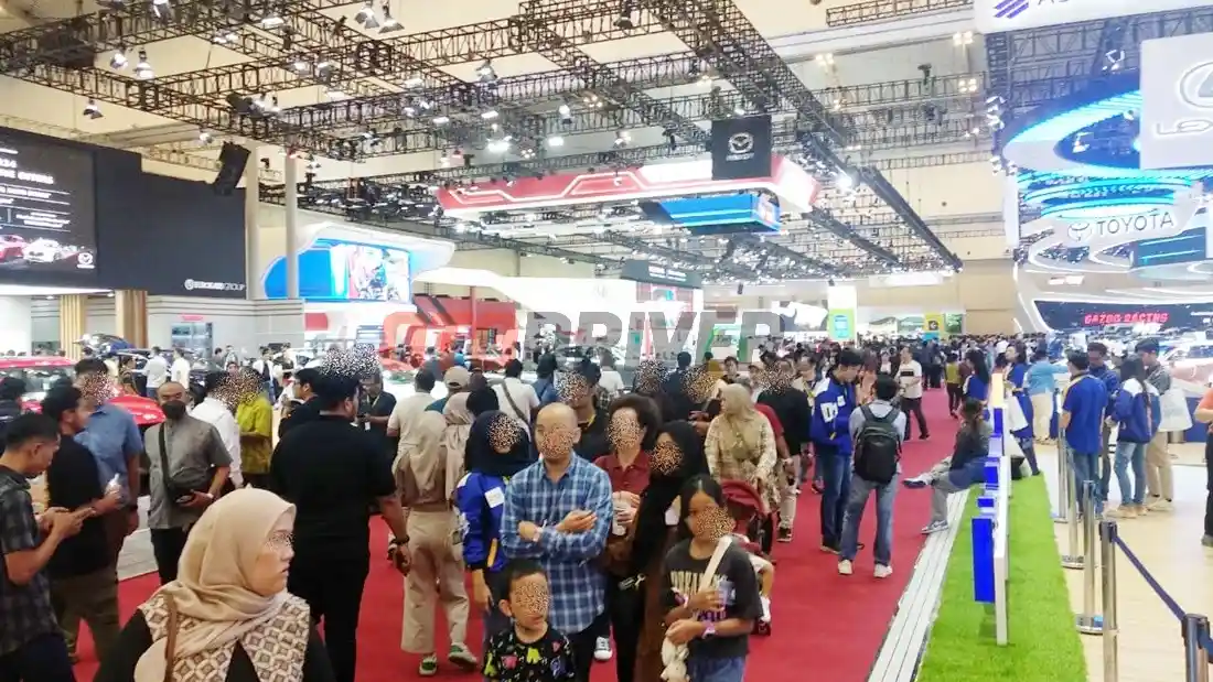 Berita - Sudah BIsa Beli Tiket GIIAS 2025 Lebih Awal, Segini Harganya