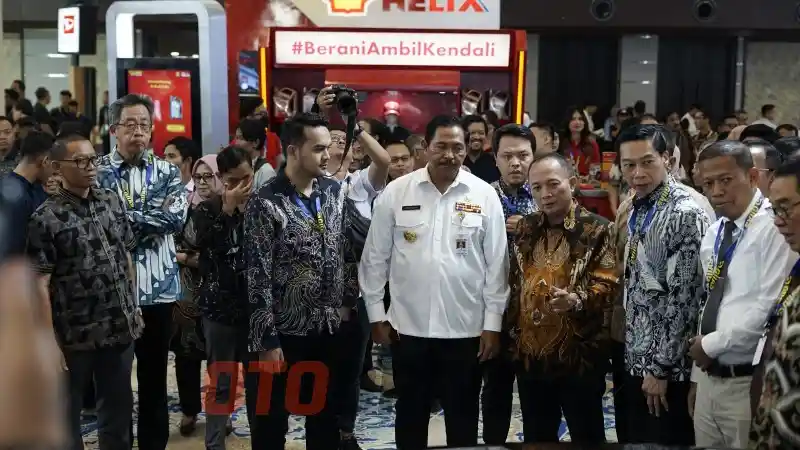 Foto - GIIAS Semarang 2024 Resmi Digelar, Hadirkan Belasan Merek Kendaraan