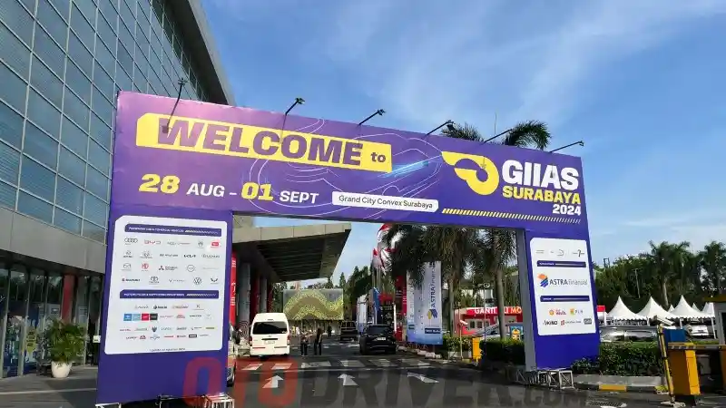 Berita - GIIAS Surabaya 2024 Segera Dihelat, Segini Harga Tiket Dan Akses Parkirnya