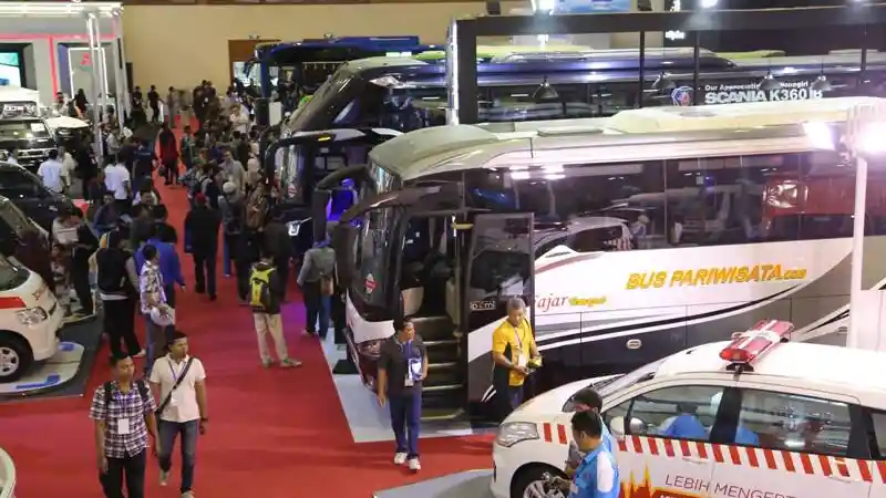 Berita - Ini Pilihan Transportasi Menuju Lokasi Pameran GIICOMVEC 2020