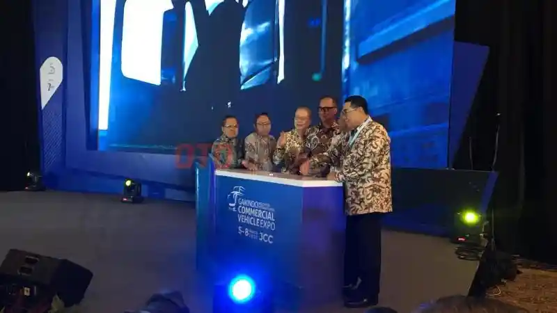 Foto - GIICOMVEC 2020 Resmi Dibuka, Diharap Dukung Perkembangan Infrastruktur