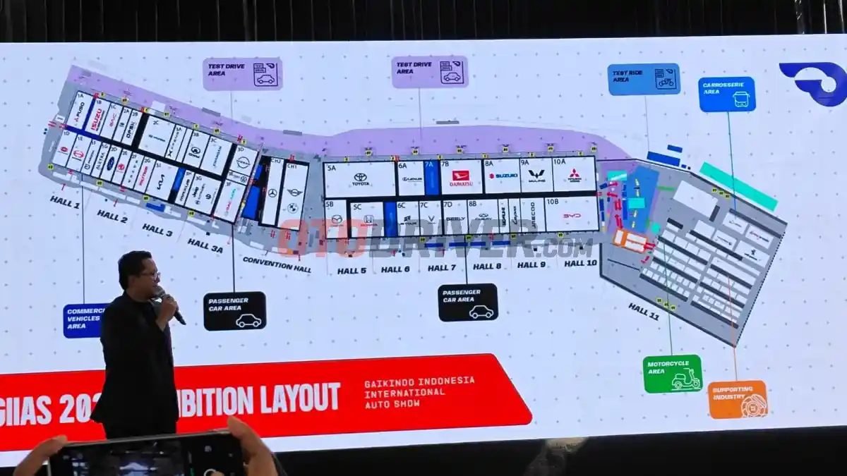 Foto - GIIAS 2026 Hadirkan Puluhan Merek Mobil dan Kendaraan Niaga Baru