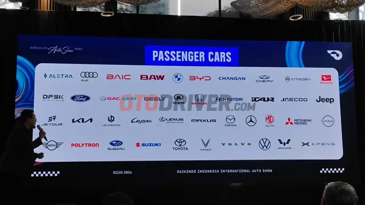 Foto - GIIAS 2026 Hadirkan Puluhan Merek Mobil dan Kendaraan Niaga Baru