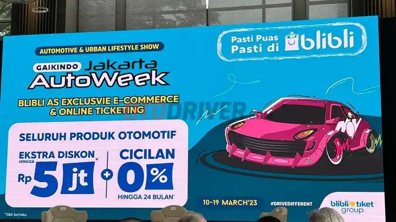 Foto - GJAW 2023 Tawarkan Program Cicilan 0% dan Free Perawatan Mobil 
