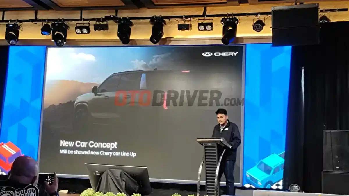 Foto - Toyota Siapkan World Premiere, Chery Hadirkan Mobil Konsep di GJAW 2025