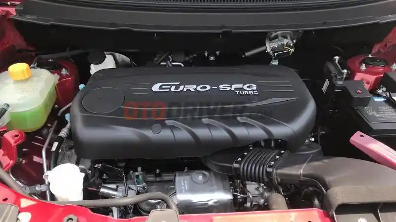 Foto - Meski Tidak Irit, Mesin SUV Cina ini Punya Garansi Panjang