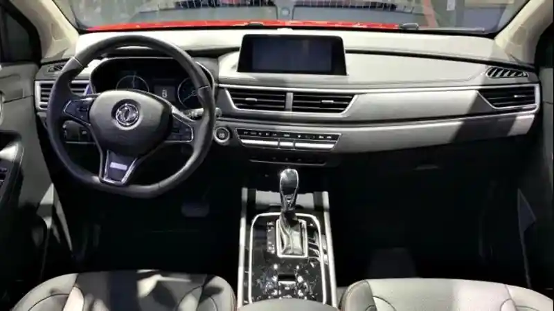 Foto - Heboh Kemunculan Dongfeng 580 Pro di Cina