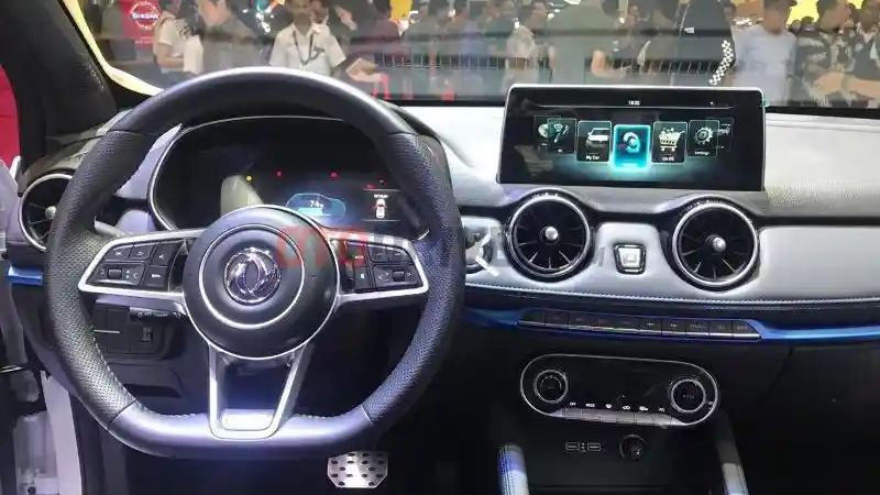 Foto - Mengintip Spek Mobil Listrik DFSK yang Siap Dijual