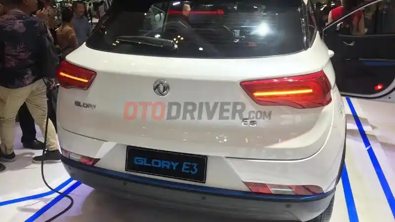 Foto - Mengintip Spek Mobil Listrik DFSK yang Siap Dijual