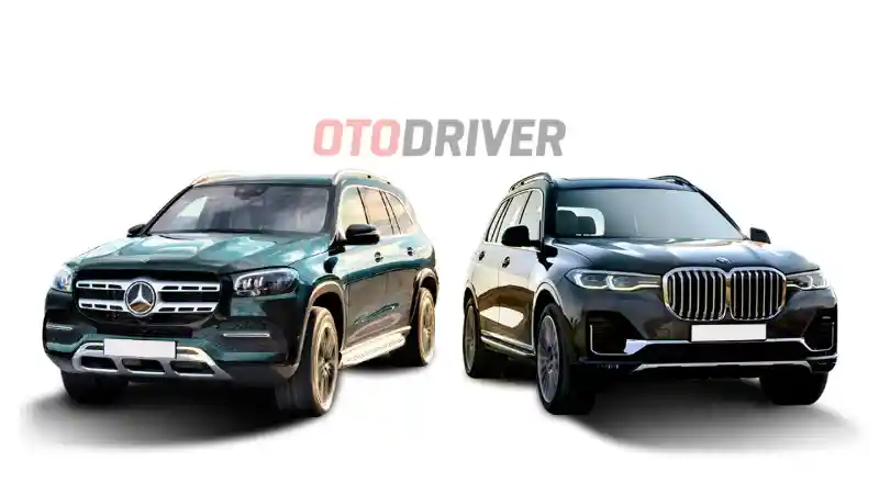 Komparasi - Ketika Mercedes-Benz GLS Generasi Terbaru Bertemu BMW X7