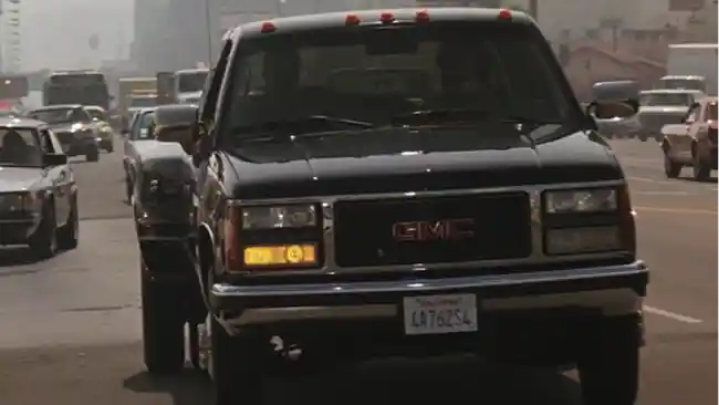 Foto - Dually, Pikap Yang Sohor Di Film Lethal Weapon