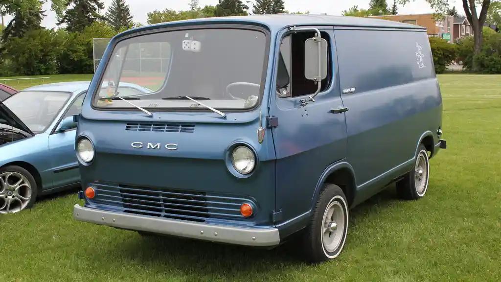 Foto - GMC Vandura, Van Yang Mendunia Karena Film The A-Team