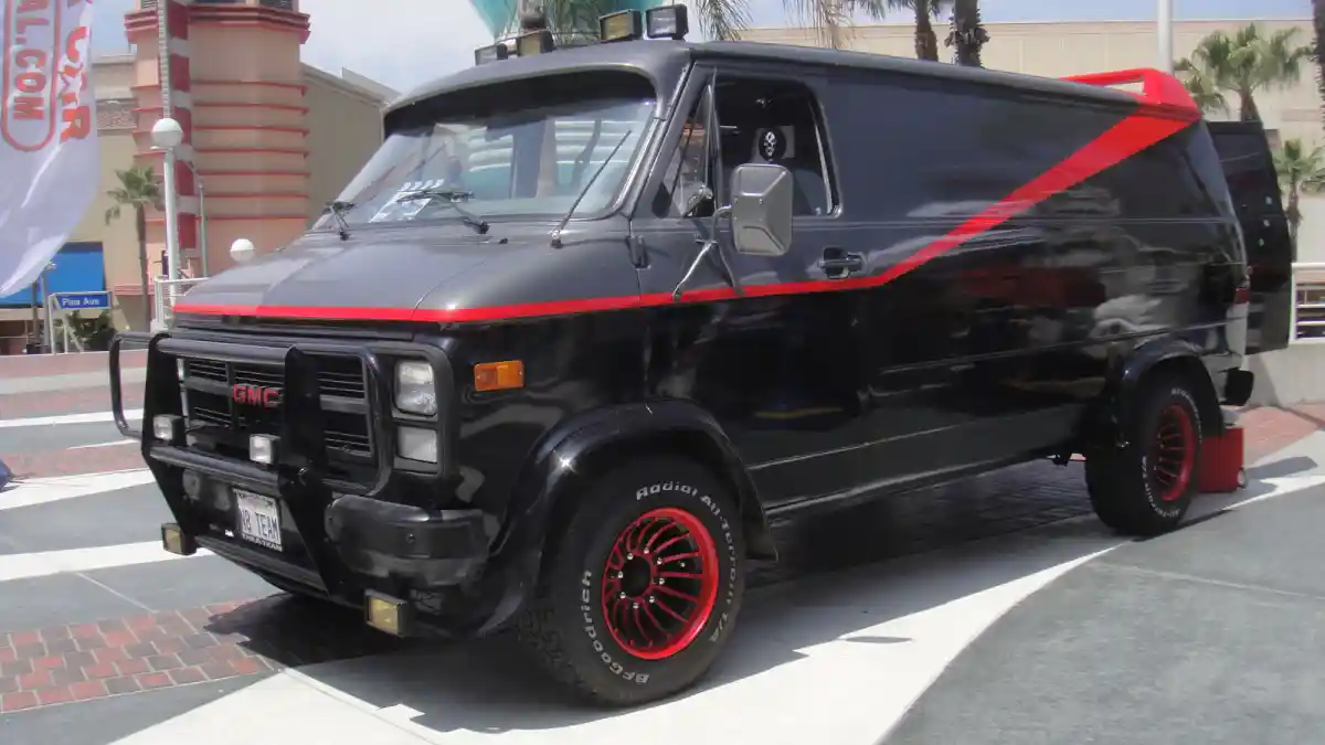 Van - GMC Vandura, Van Yang Mendunia Karena Film The A-Team