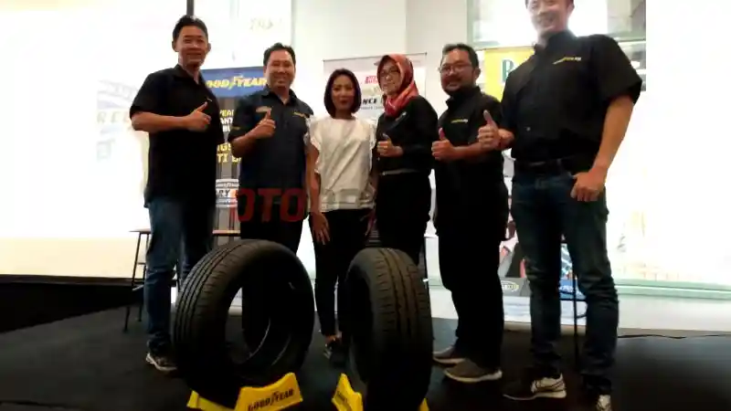 Foto - Goodyear Rilis Program Tukar Tambah Plus Garansi 1 Tahun 