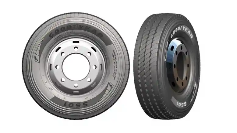 Berita - Goodyear Perkenalkan S501, Ban Radial Yang Dapat Mendukung Zero ODOL 