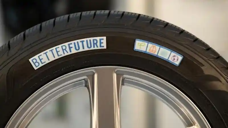 Foto - Goodyear Mulai Jual Ban Dengan Bahan Daur Ulang, Berikut Kelebihannya
