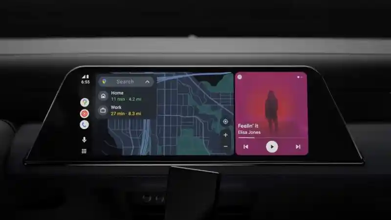 Berita - Google Luncurkan Android Auto Generasi Baru, Ini Perubahannya