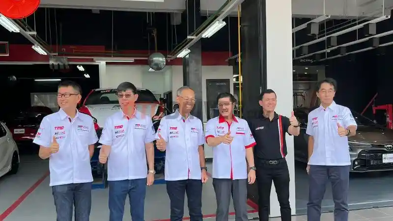 Foto - Toyota Resmikan GR Garage Terlengkap di Dunia, Lokasinya di PIK 2