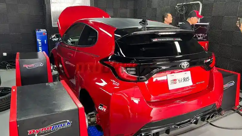 Foto - Toyota GR Garage Terlengkap di Dunia Ada di Indonesia, Ini Fasilitasnya