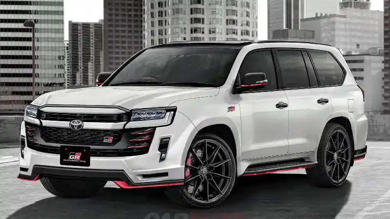 Berita - Toyota Akan Hadirkan SUV High Performance Berlabel GR