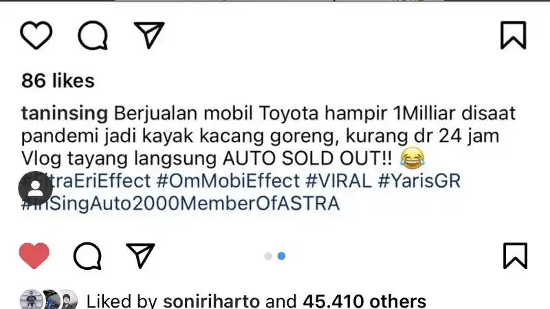 Foto - GR Yaris Sold Out Sekejap di Indonesia