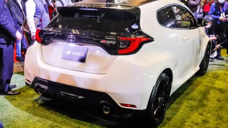 Foto - GR Yaris 2020 Adalah Mobil Reli yang Bisa Anda Beli