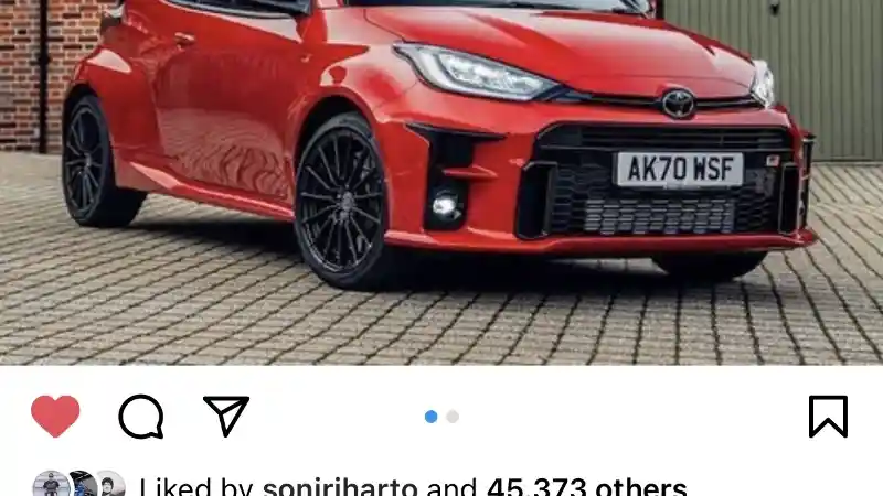 Foto - GR Yaris Sold Out Sekejap di Indonesia