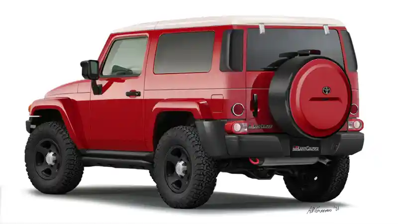 Foto - GR40, Inikah Reinkarnasi Sang Legenda Toyota Land Cruiser 40 Series? 