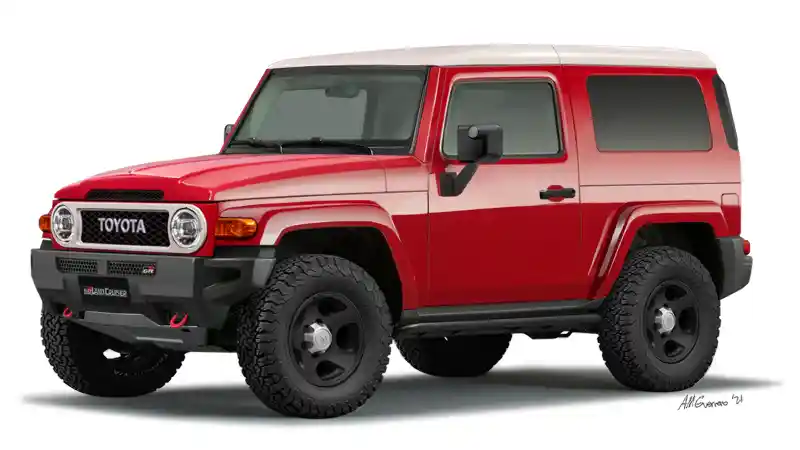 Berita - GR40, Inikah Reinkarnasi Sang Legenda Toyota Land Cruiser 40 Series? 