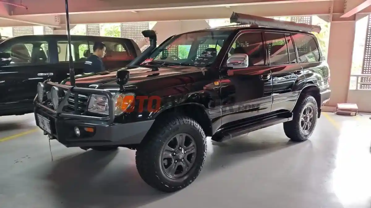 Foto - Car Meet Ekslusif Toyota Terbesar, Hadirkan Banyak Kreasi Yang Jadi Wajah Kultur Otomotif Indonesia