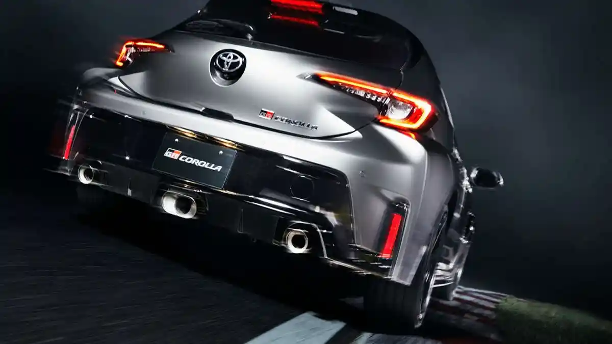 Foto - Toyota GR Corolla Facelift Resmi Hadir Di Jepang