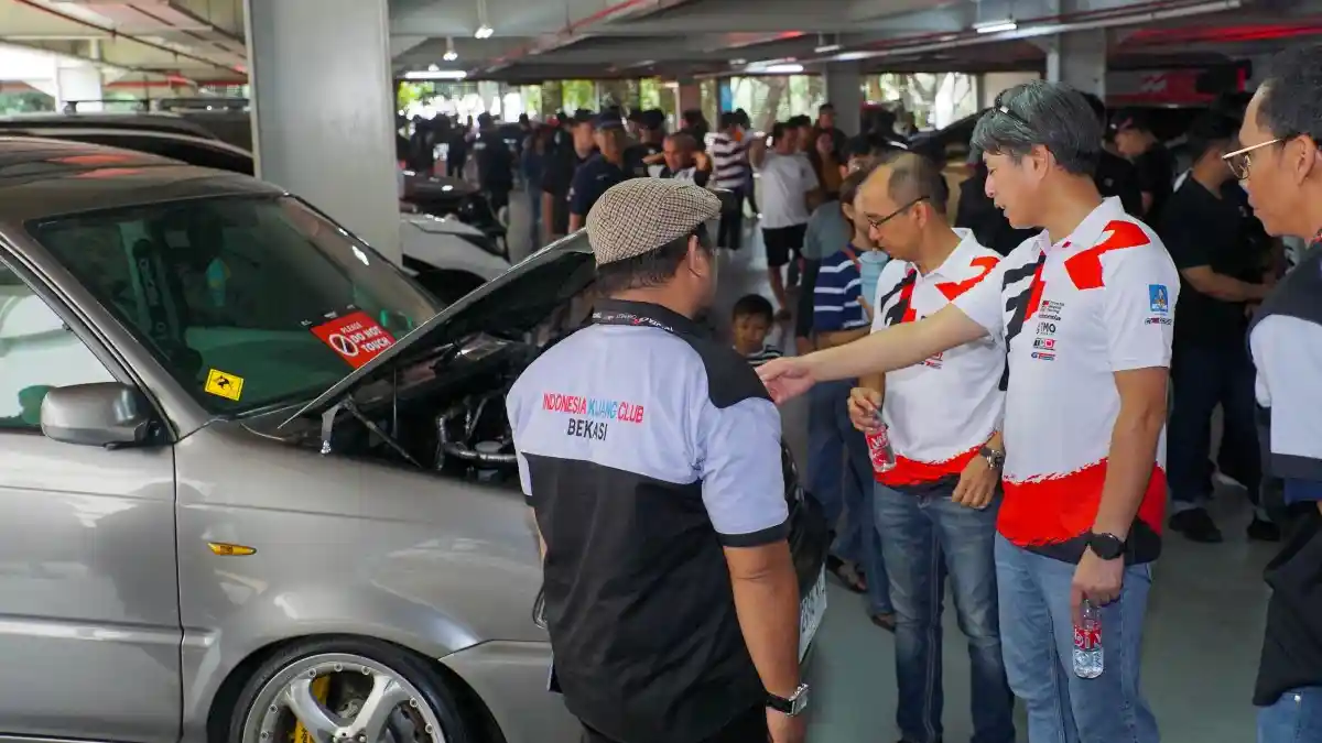 Foto - Car Meet Ekslusif Toyota Terbesar, Hadirkan Banyak Kreasi Yang Jadi Wajah Kultur Otomotif Indonesia