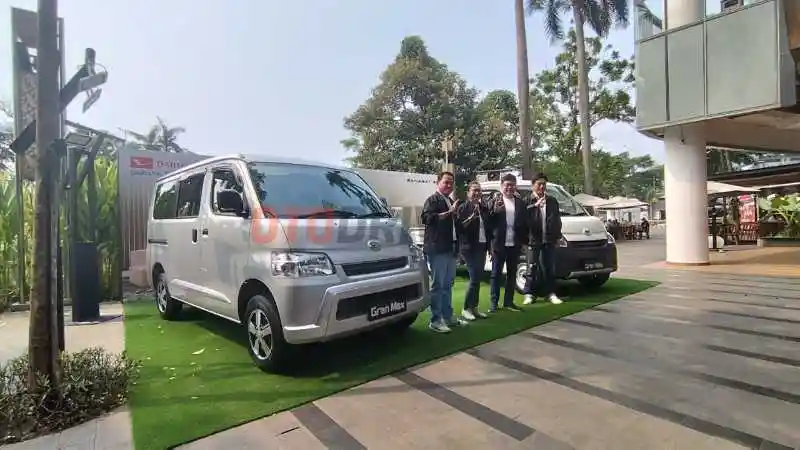 Foto - Daihatsu Gran Max Tampilan Konsisten Walau Kini Punya Mesin Baru