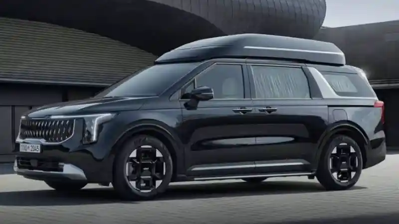 Foto - Kia Grand Carnival Facelift Resmi Meluncur Di Korea Selatan