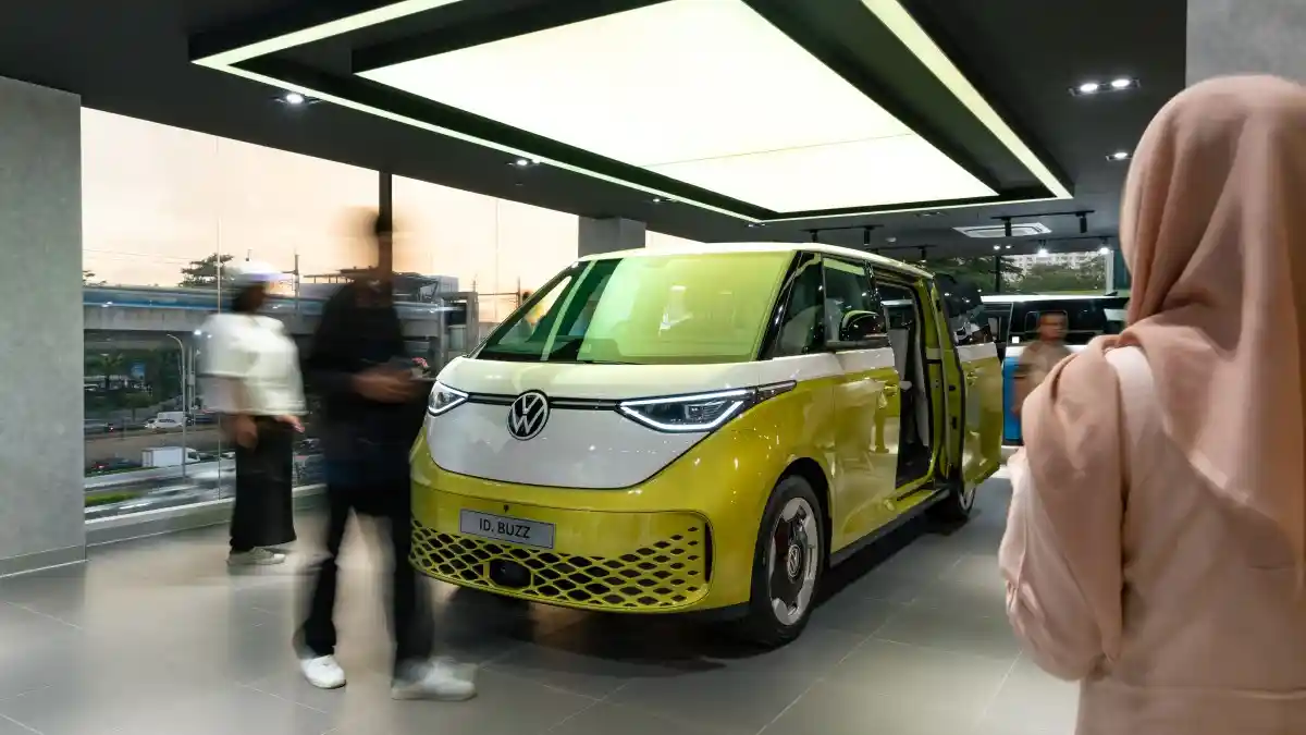 Foto - Volkswagen Resmikan Showroom 3S Terbaru di TB Simatupang, Ini Fasilitasnya