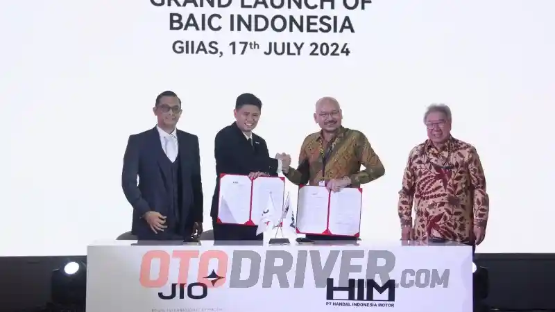 Berita - SAH! BAIC Produksi Mobil di Purwakarta Mulai 2025