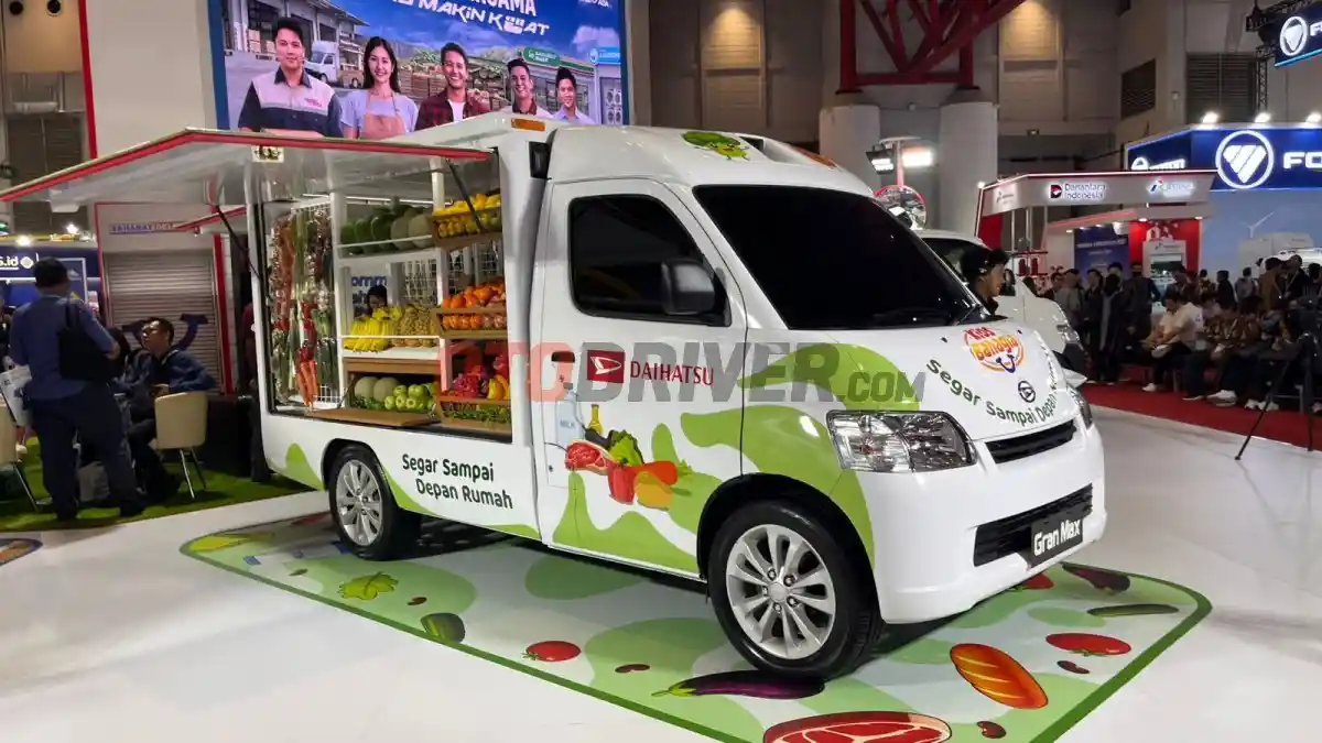 Berita - Daihatsu Gran Max Tampil di GIICOMVEC 2026, Tawarkan Solusi Lengkap Kendaraan Niaga