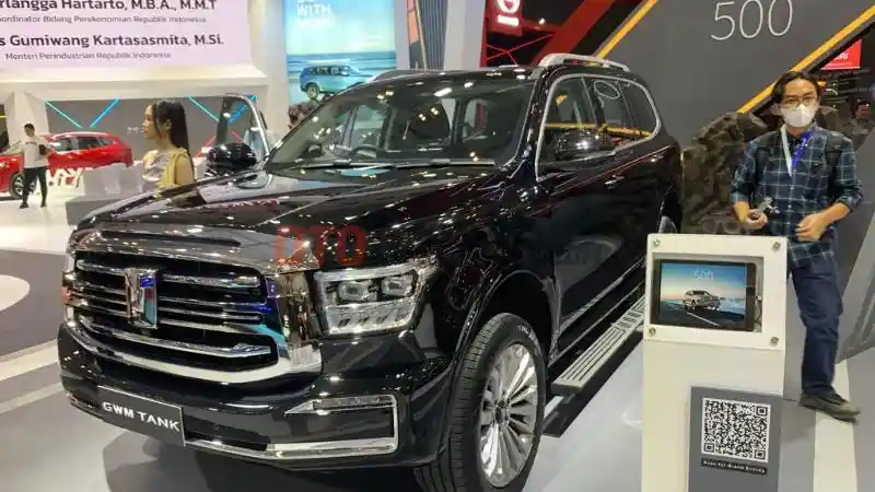 Berita - Inschape Mulai Rakit GWM di Indonesia Awal Tahun Depan