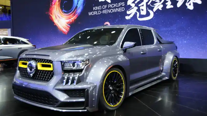 Berita - Great Wall King Kong Canon, Konsep Supercar Pikap Dari Tiongkok 