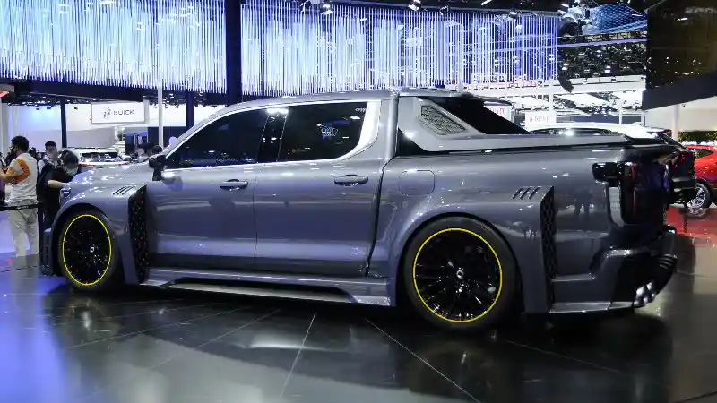 Foto - Great Wall King Kong Canon, Konsep Supercar Pikap Dari Tiongkok 