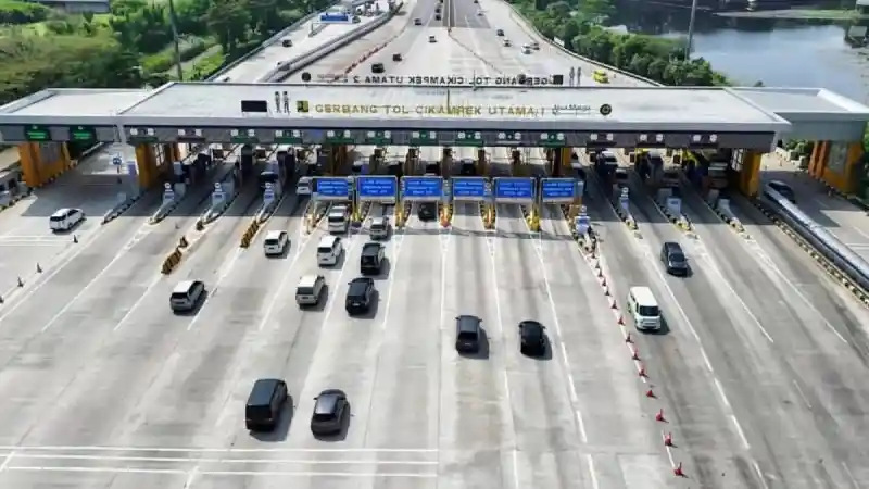 Berita - Jasa Marga: Hampir Setengah Juta Mobil Tinggalkan Jabodetabek 