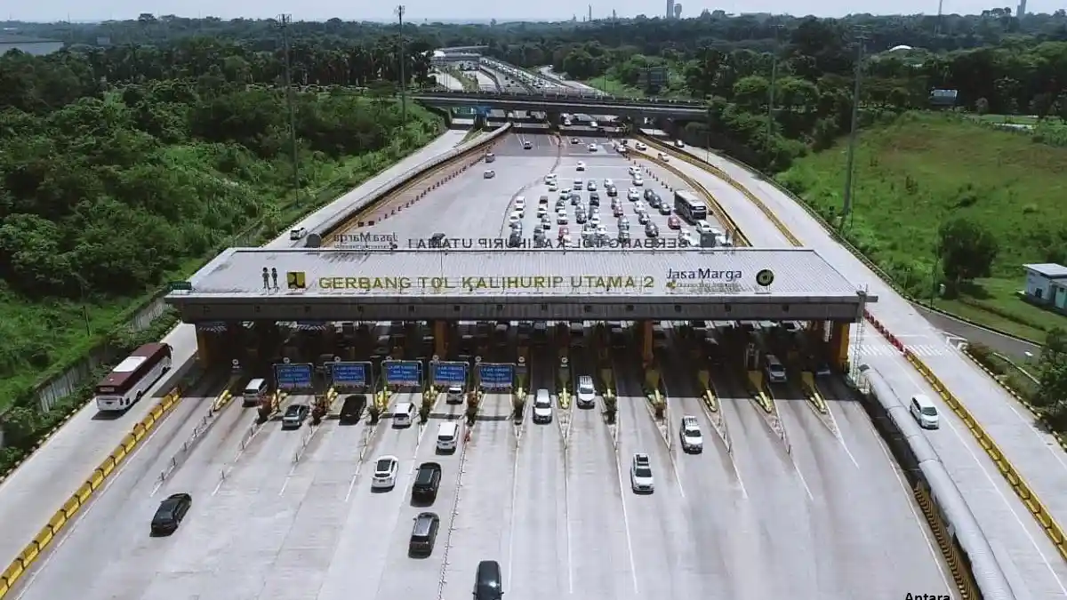 Foto - Tol Cipularang Dan Padaleunyi Ada Diskon Spesial Di Arus Balik, Simak Detailnya