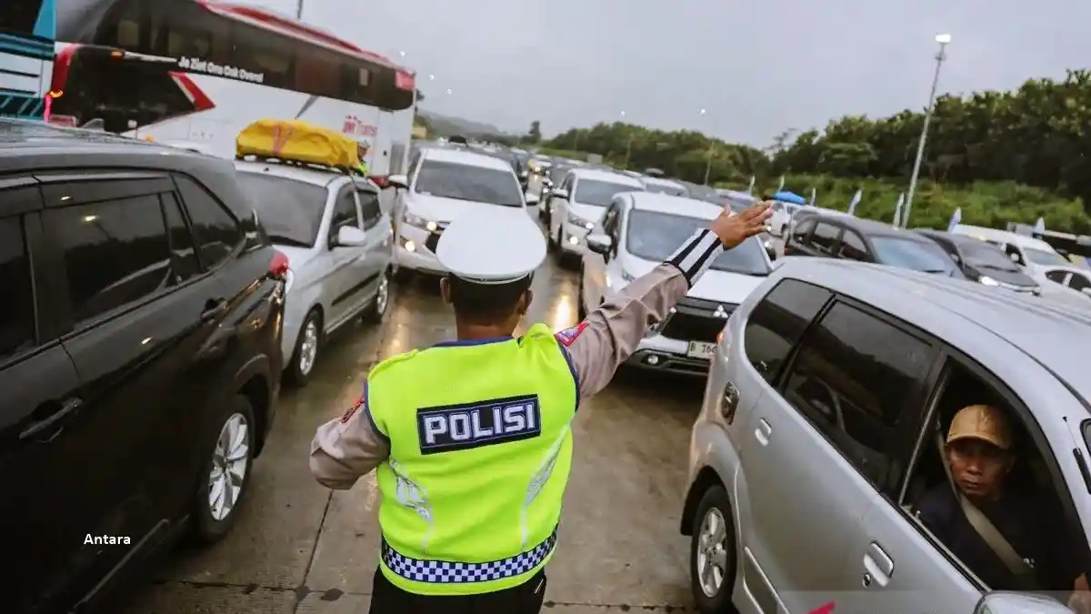 Berita - Tanggal 6 April Ada One Way Lagi Buat Arus Balik Di Tol Trans Jawa