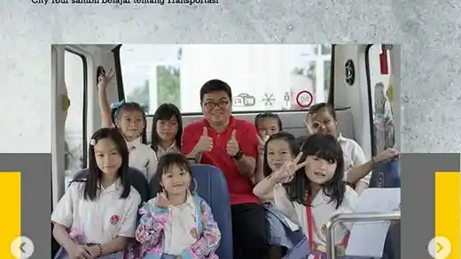 Foto - Koja Trans Ajak Anak-anak City Tour dan Field Trip Bareng Bus Imut