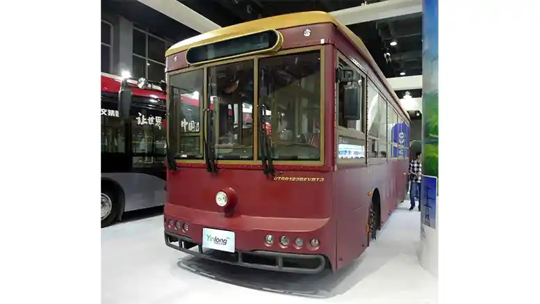 Bus - Guangtong Dang-Dang, Bus Kota dengan Penampilan Ala Trem Kuno