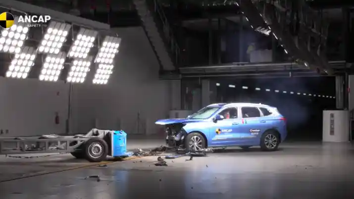 Crash Test - VIDEO: Crash Test GWM Haval Jolion (ANCAP)
