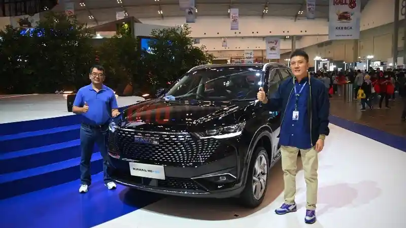 Berita - GWM Indonesia Resmi Jual Haval H6 Rp 595 Jutaan dan Tank 500 Nyaris Rp 1,2 M