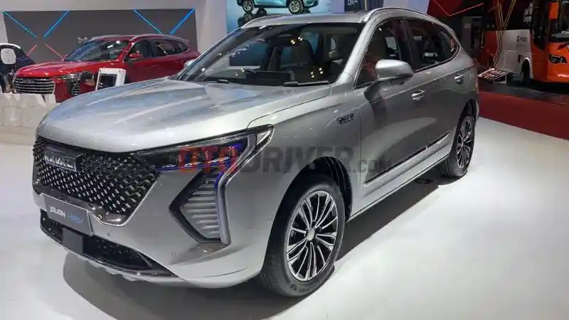 Berita - Pabrik Perakitan GWM di Wanaherang Mampu Memproduksi 6 Unit Haval Jolion Perhari