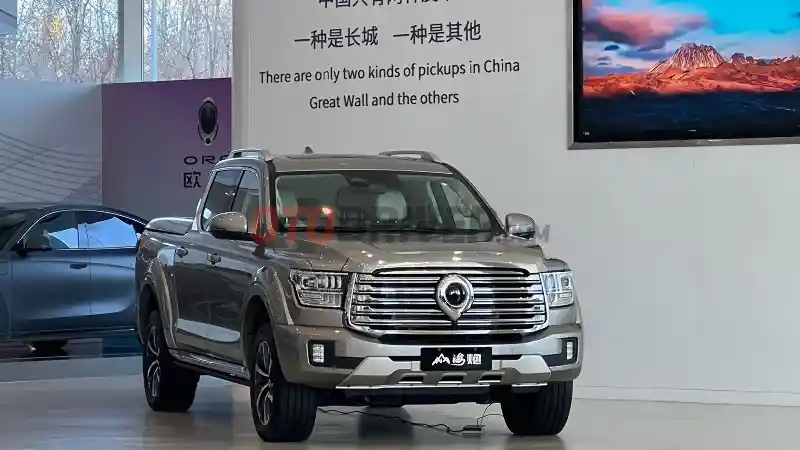 Foto - Mengenal GWM Poer Pick Up Terlaris di China, Ada Kemungkinan Masuk Indonesia?