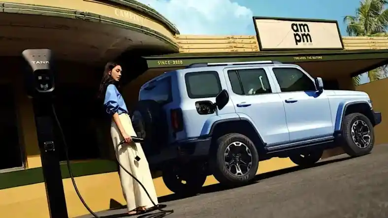 Foto - GWM Tank 300 PHEV Meluncur Di Beijing Auto Show 2024